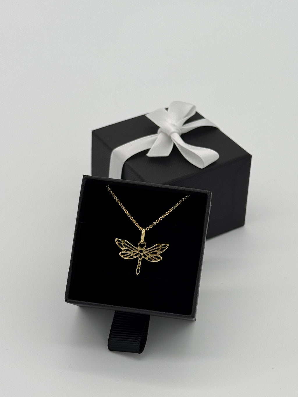 Goldene Libelle | Silber 925