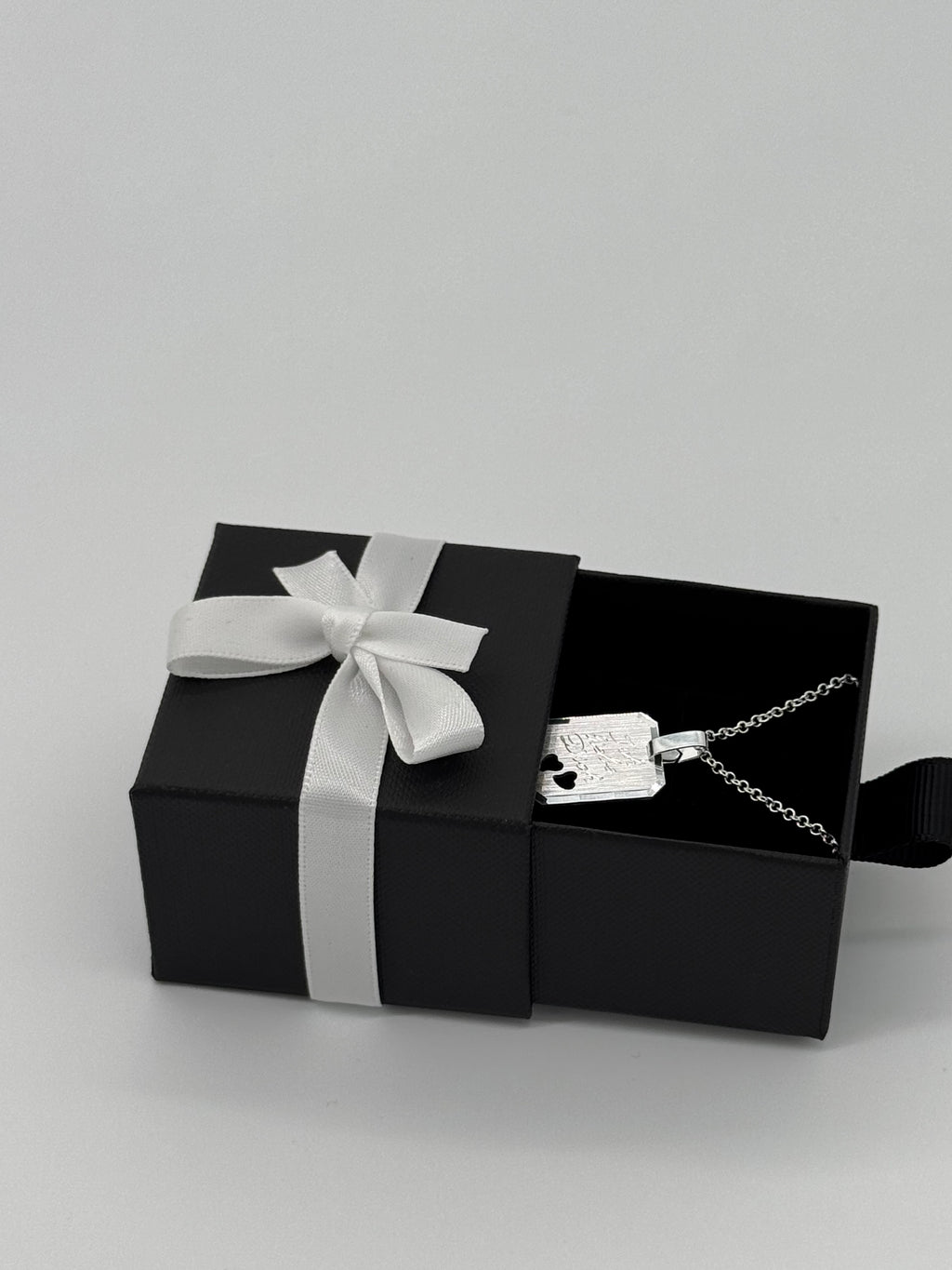 Ich Liebe Dich Kette | 925 Silber