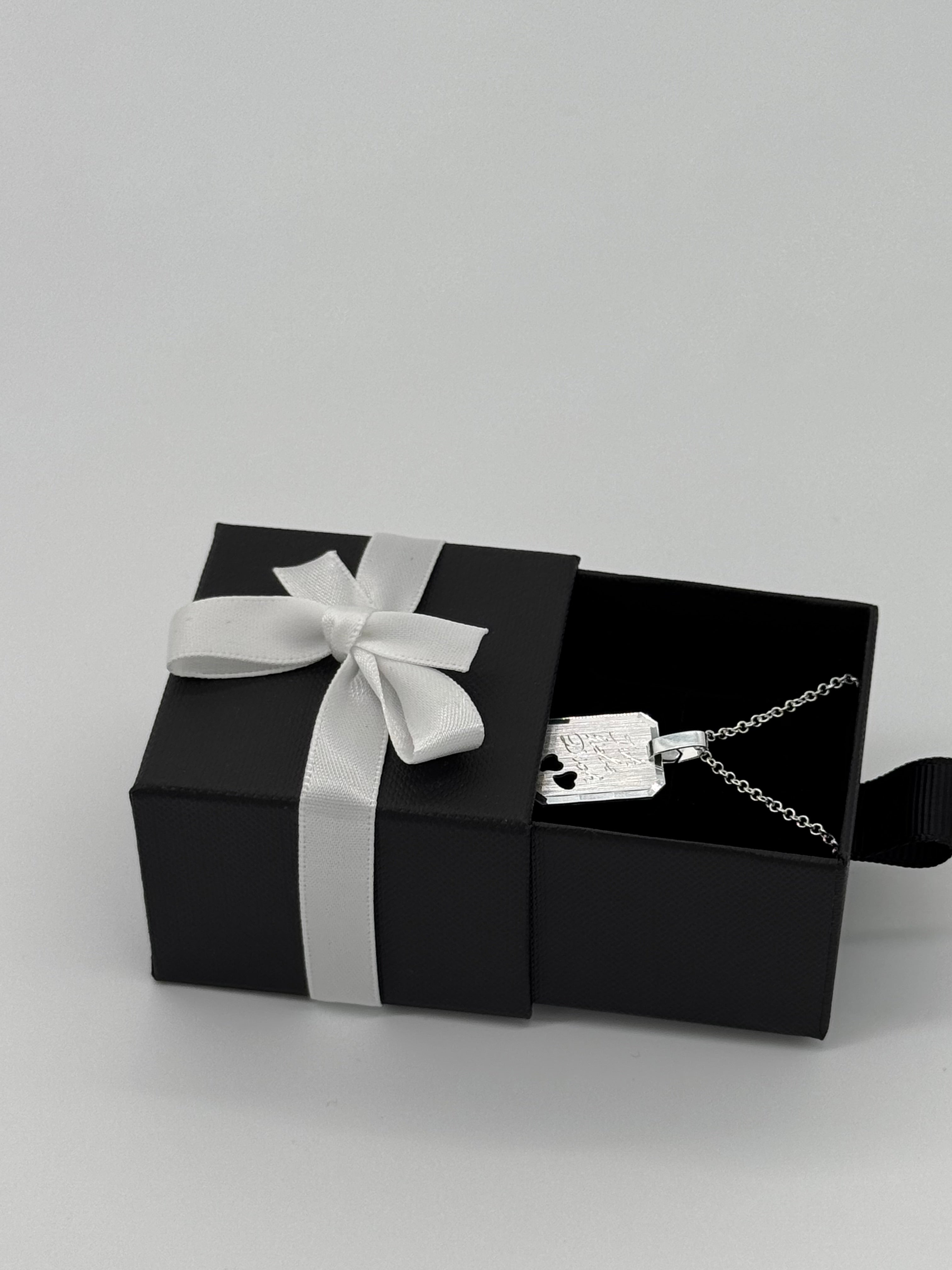 Ich Liebe Dich Kette | 925 Silber