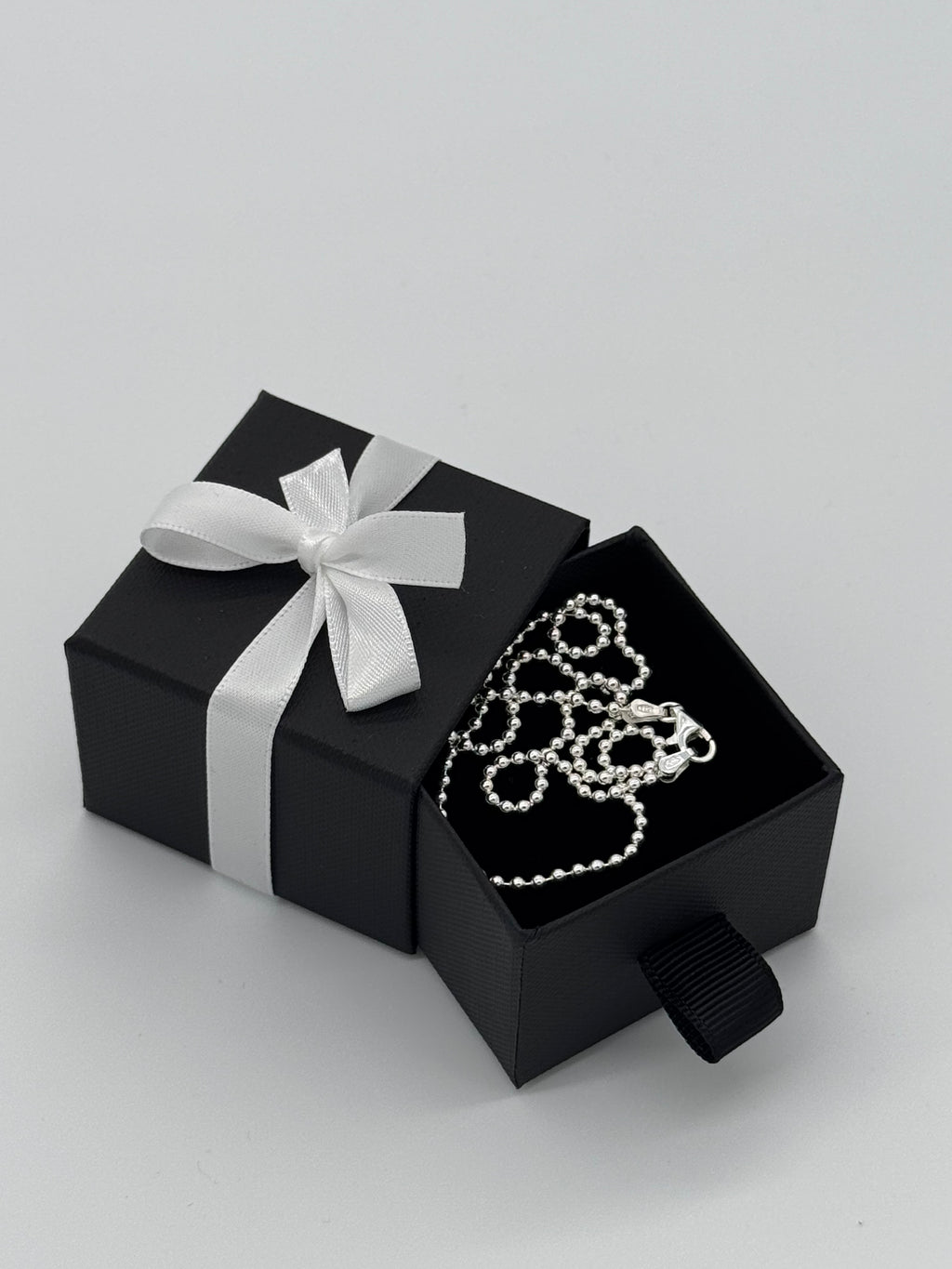 Kugelkette Silber 925 - verspielt