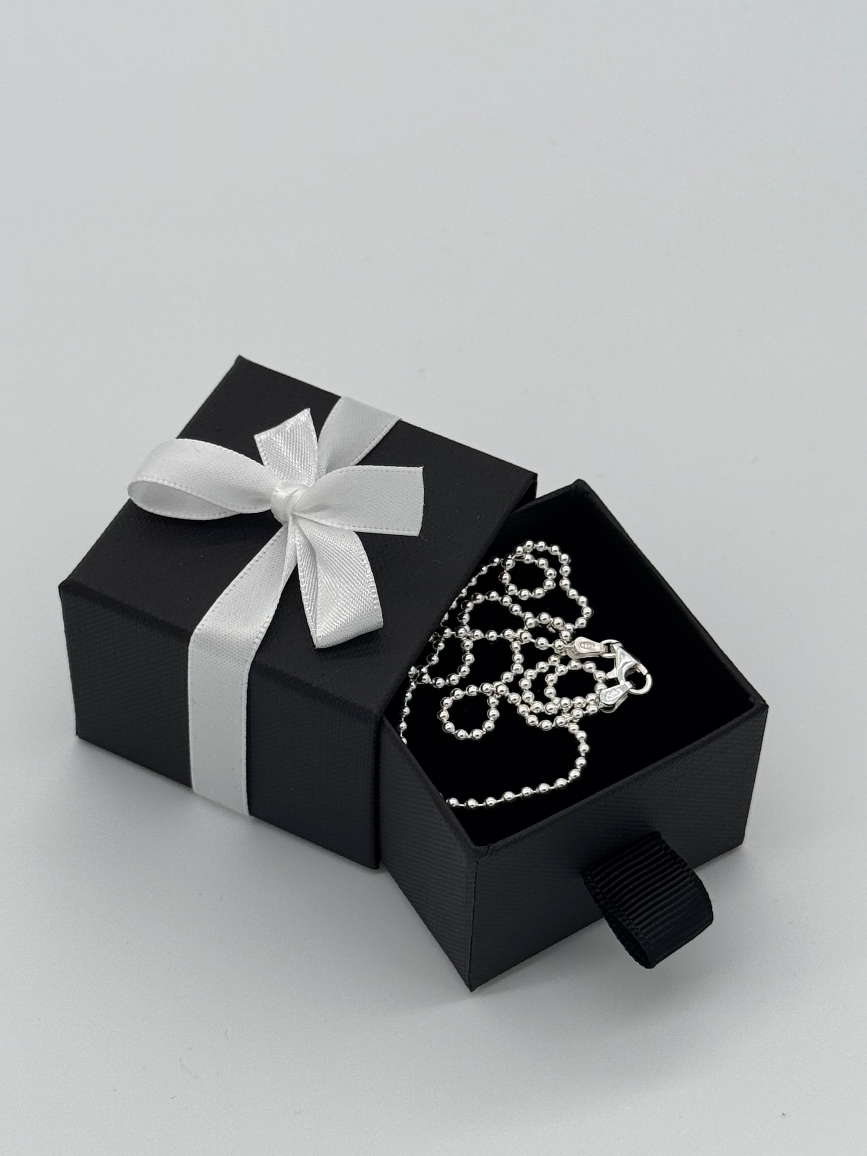 Kugelkette Silber 925 - verspielt