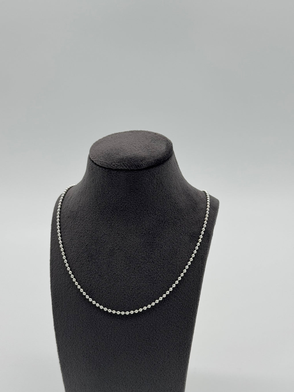 Kugelkette Silber 925 - verspielt