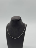 Kugelkette Silber 925 - verspielt