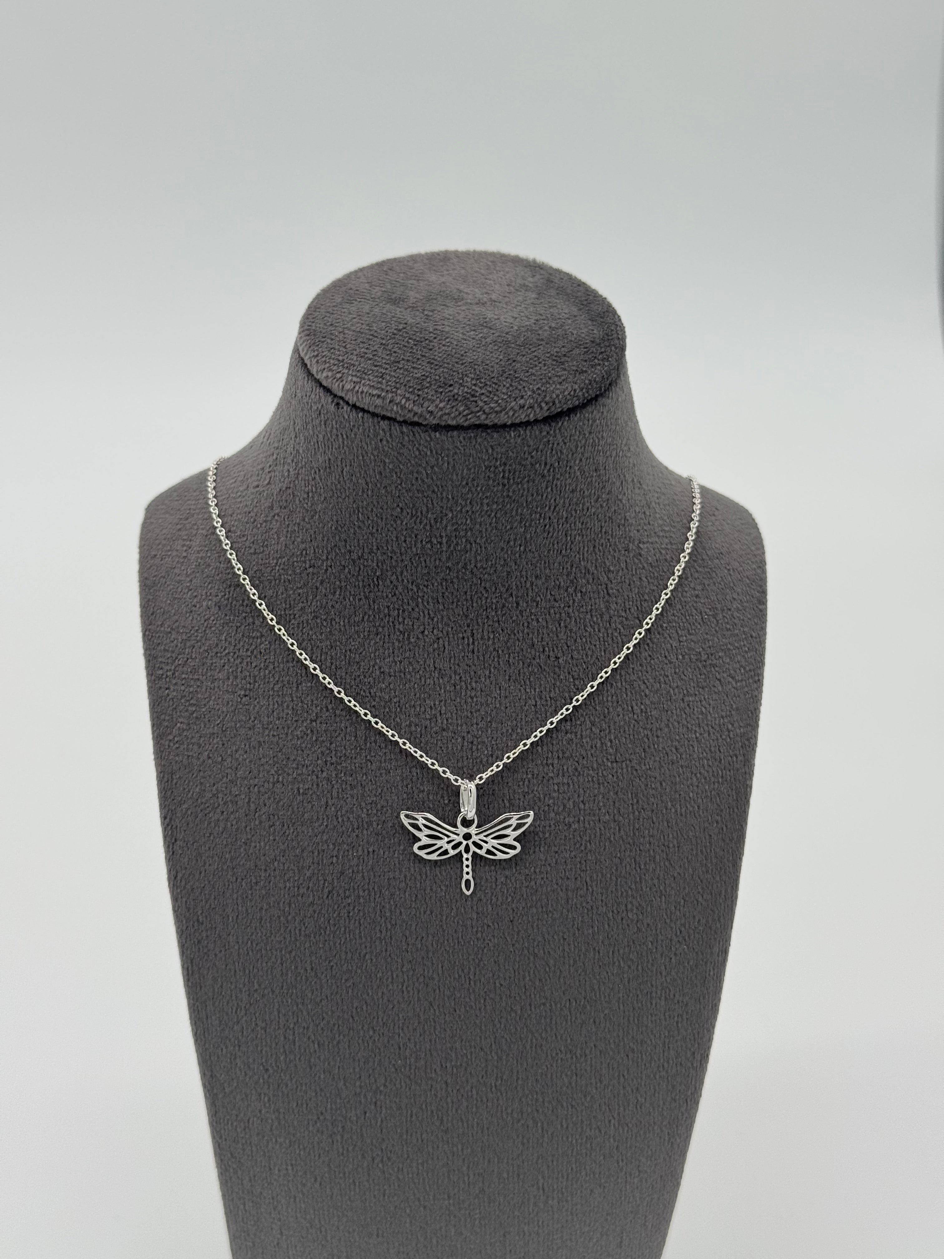 Silberne Libelle | Silber 925