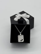 Ich Liebe Dich Kette | 925 Silber