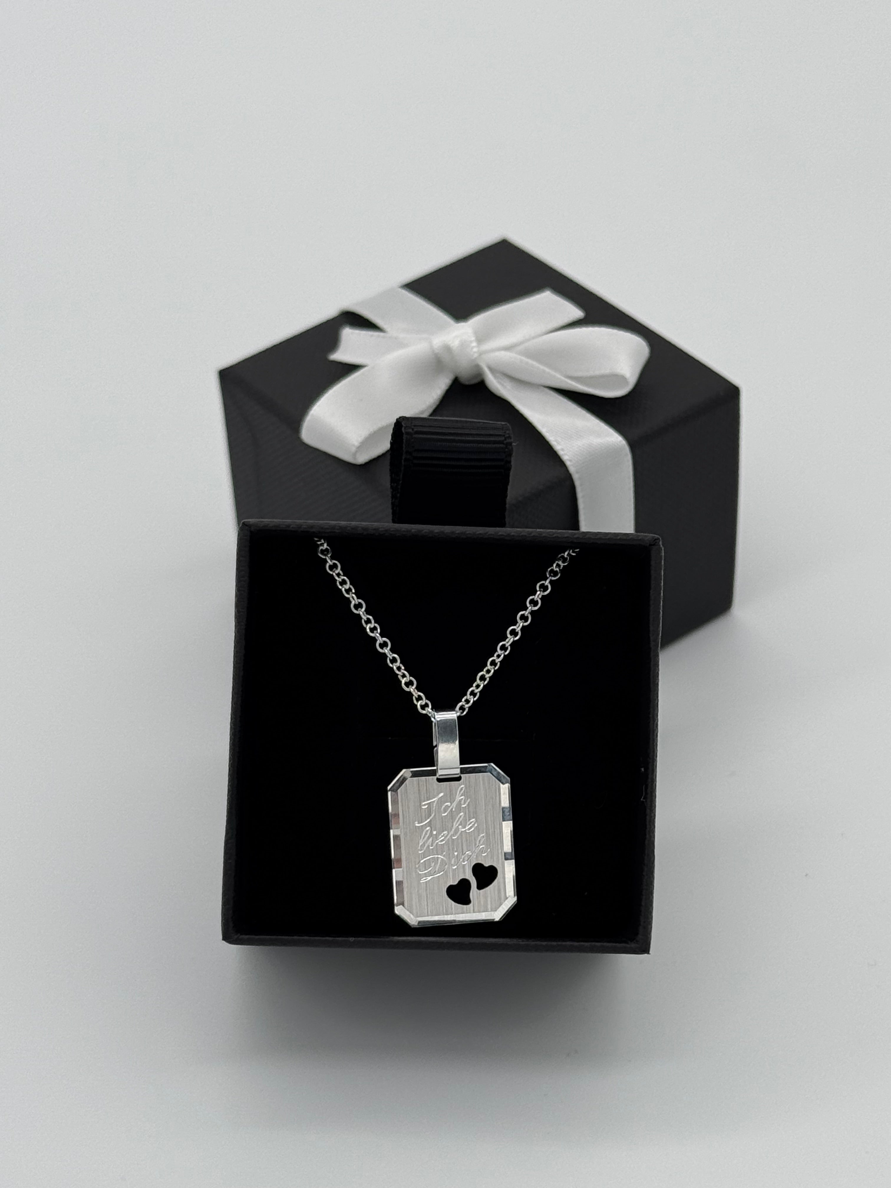 Ich Liebe Dich Kette | 925 Silber