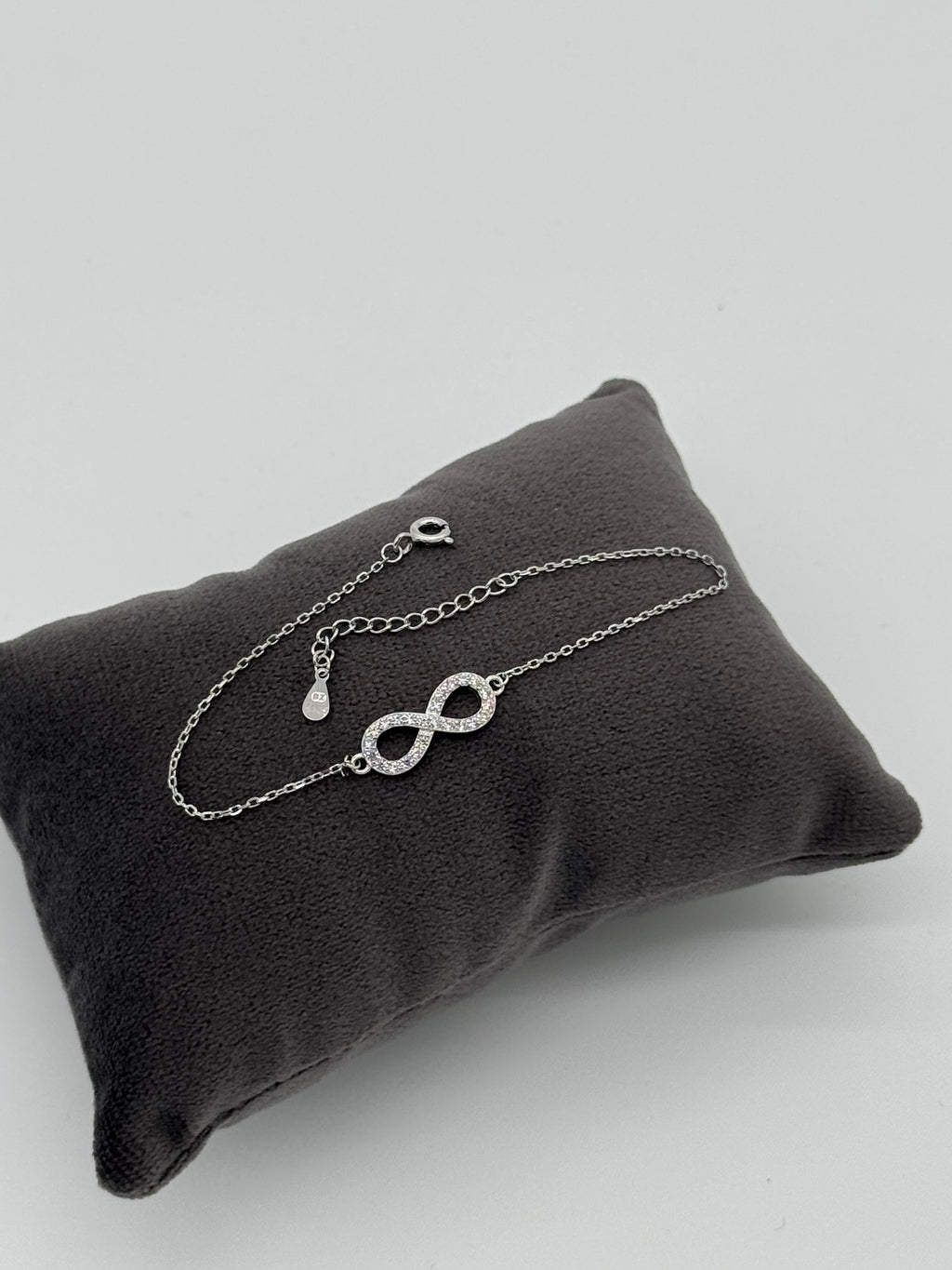 Armband 925 Silber - Unendlichkeit