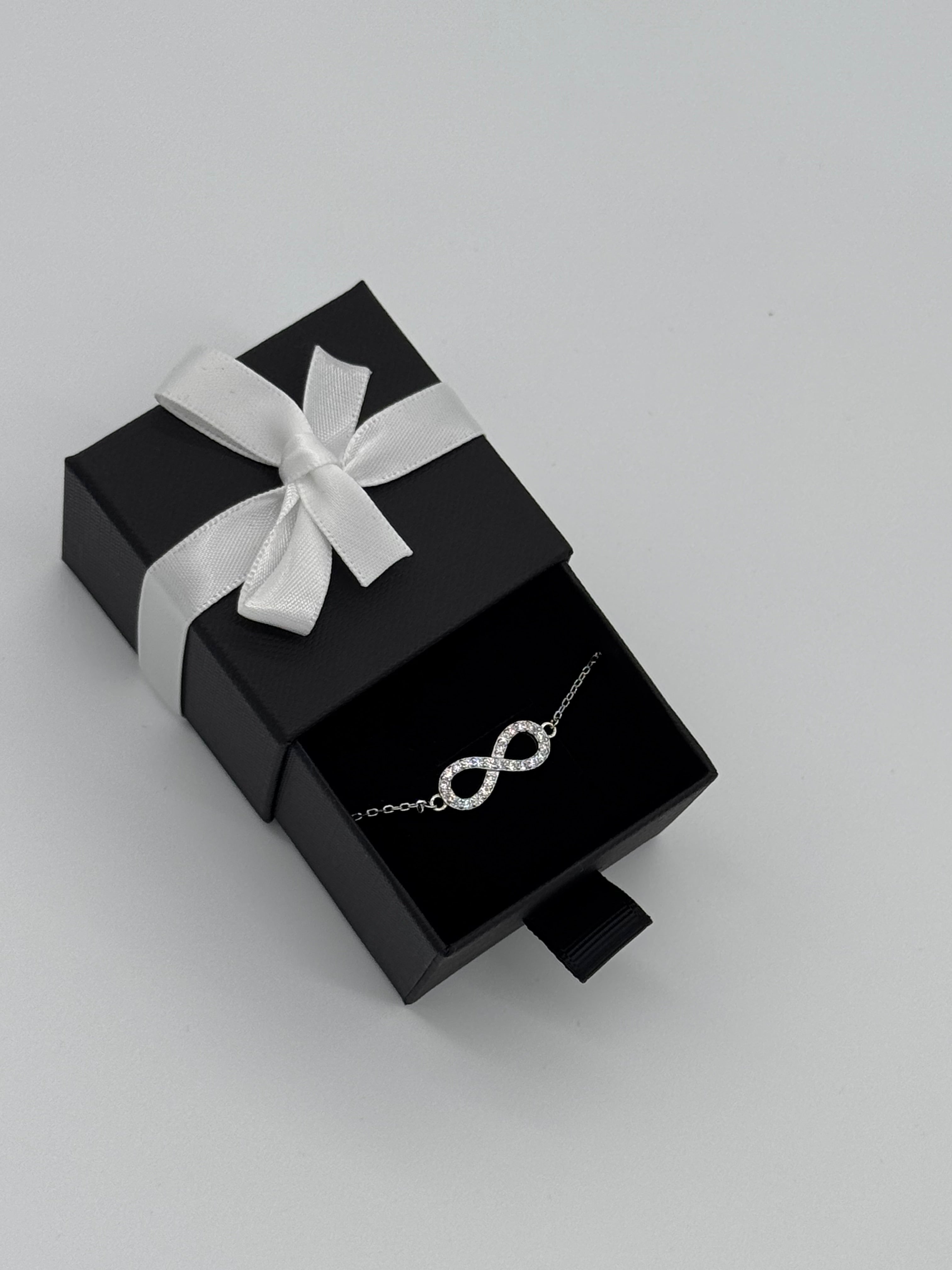 Armband 925 Silber - Unendlichkeit