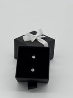 Ohrstecker Silber 925 - Eleganz 4mm