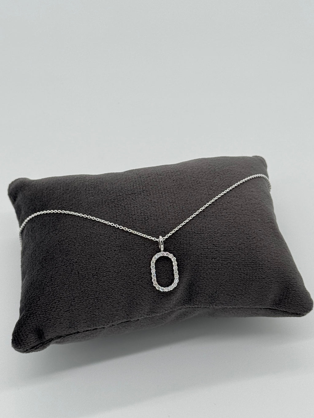 Collier Silber 925 - Eleganz 22 Steine