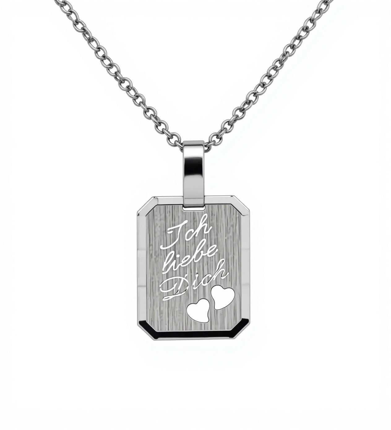 Ich Liebe Dich Kette | 925 Silber