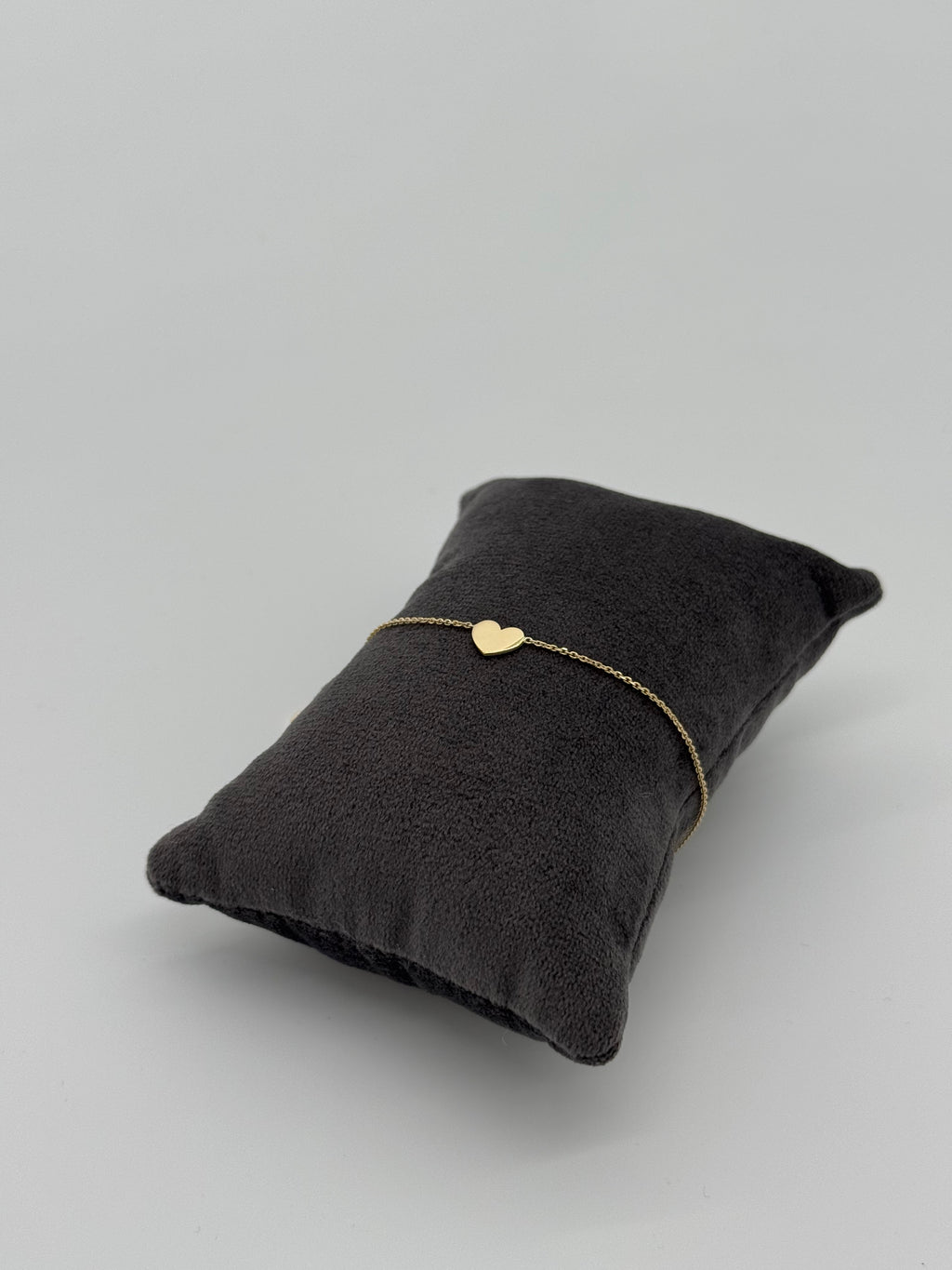 Goldenes Armband Herz | Silber vergoldet