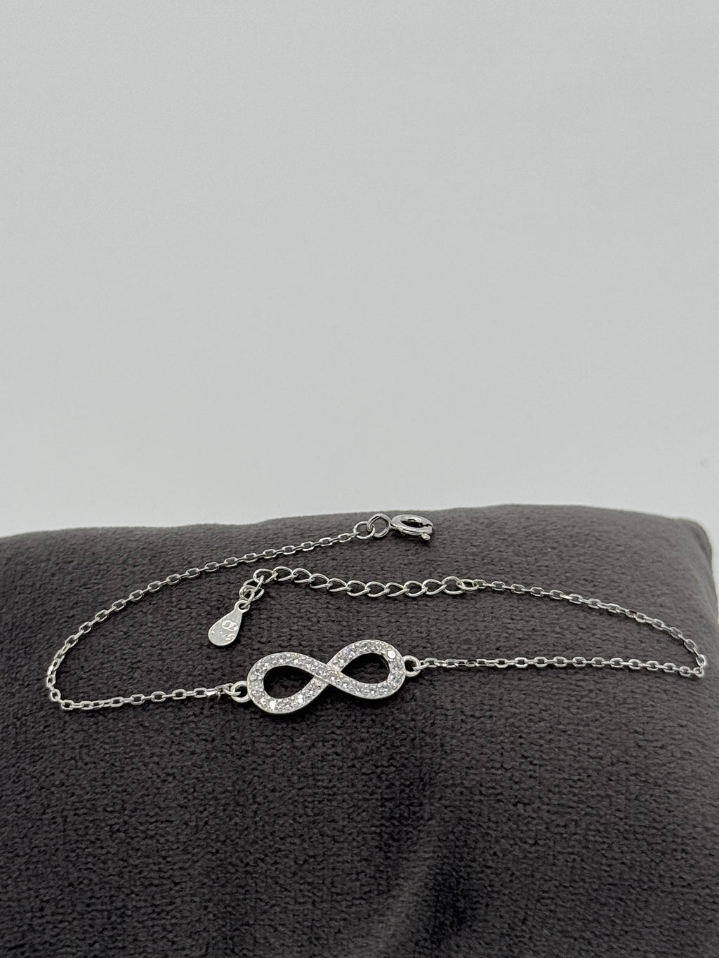 Armband 925 Silber - Unendlichkeit