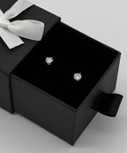 Ohrstecker Silber 925 - Eleganz 4mm