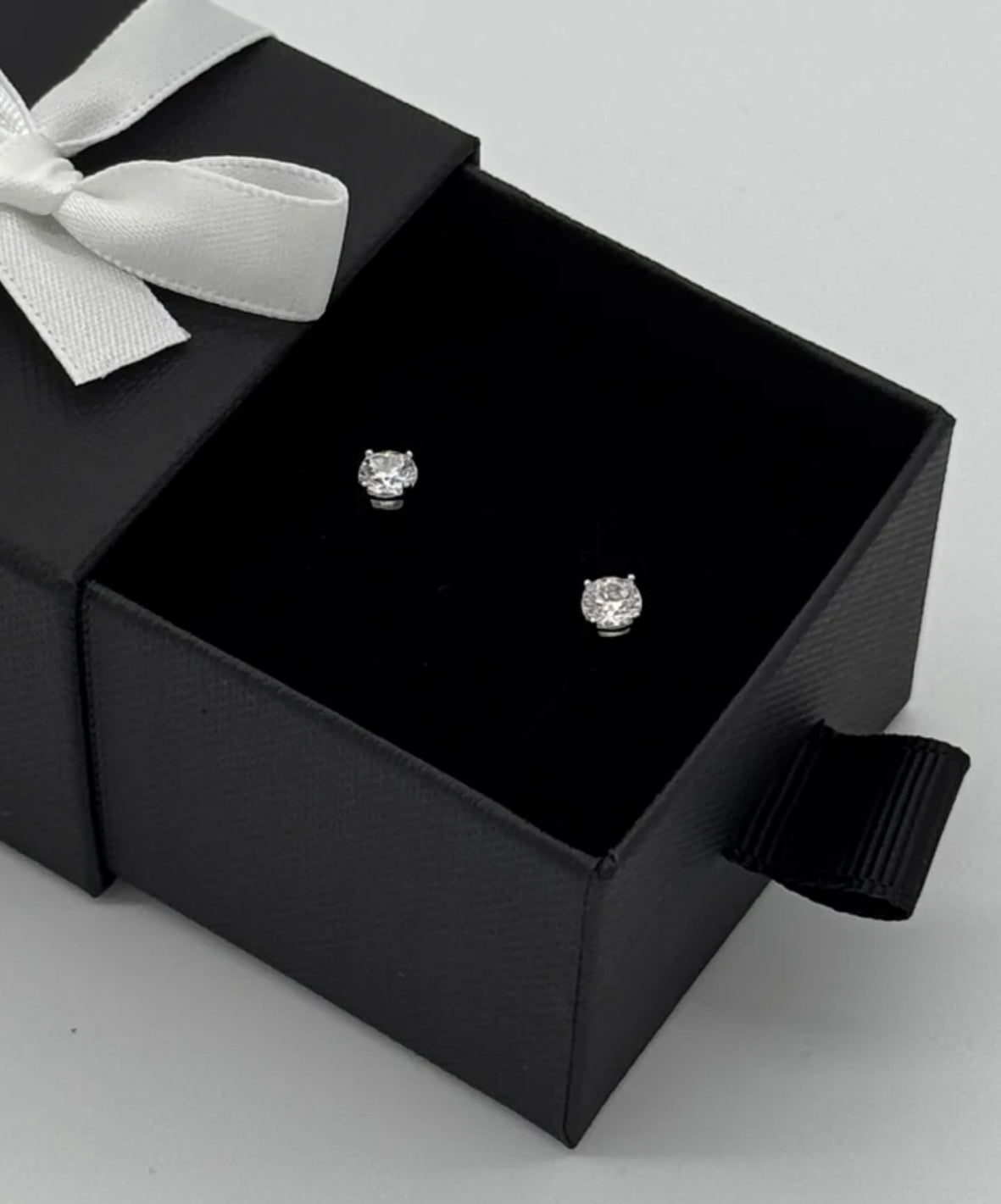 Ohrstecker Silber 925 - Eleganz 4mm