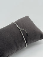 Tennisarmband 925 Silber - Freiheit