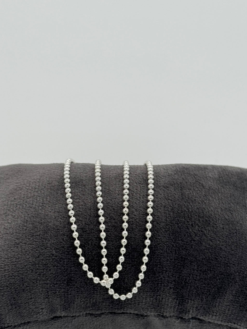 Kugelkette Silber 925 - verspielt