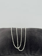 Kugelkette Silber 925 - verspielt