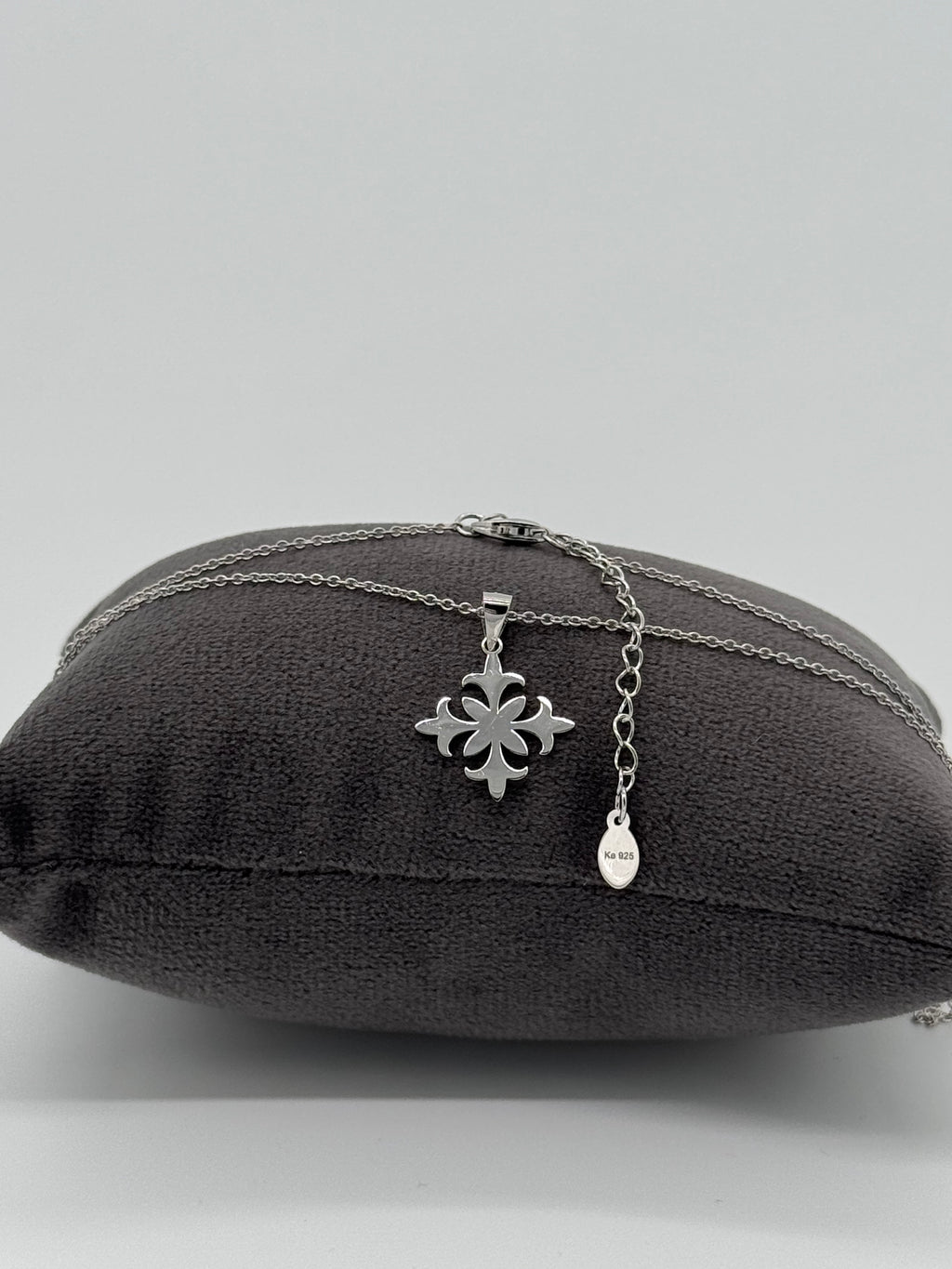 Fleur de Lis Kreuz | Silber 925