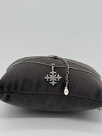 Fleur de Lis Kreuz | Silber 925