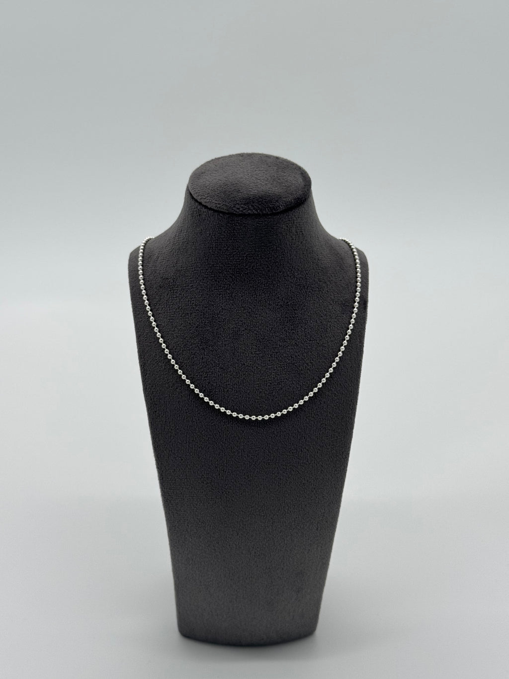 Kugelkette Silber 925 - verspielt