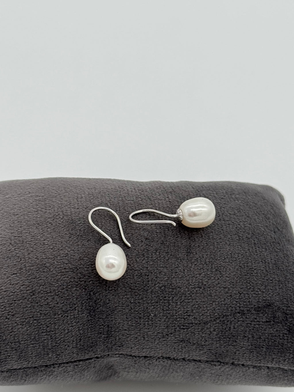 Ohrhänger mit Perle | Echt Silber
