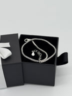 Tennisarmband 925 Silber - Freiheit