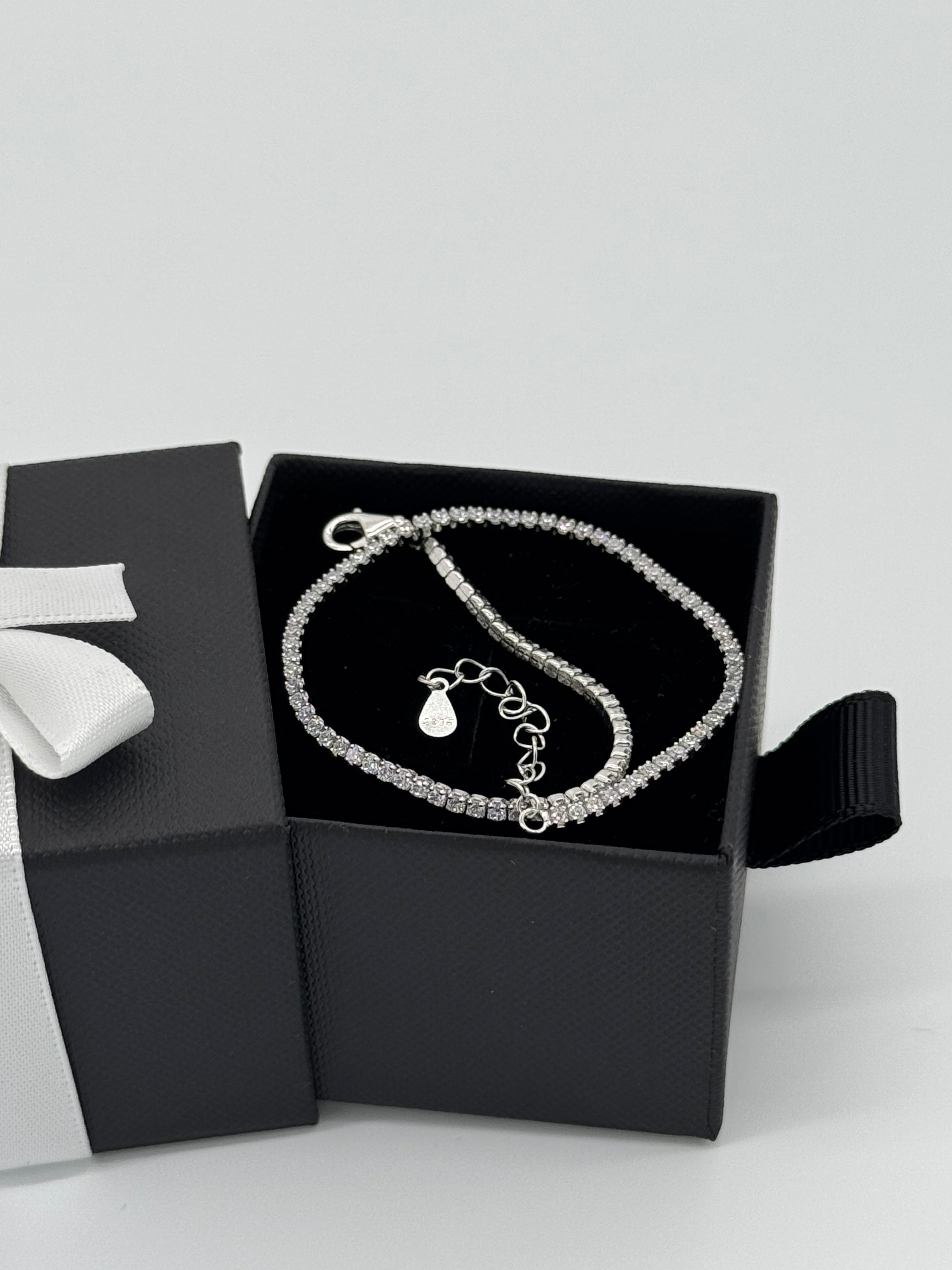 Tennisarmband 925 Silber - Freiheit