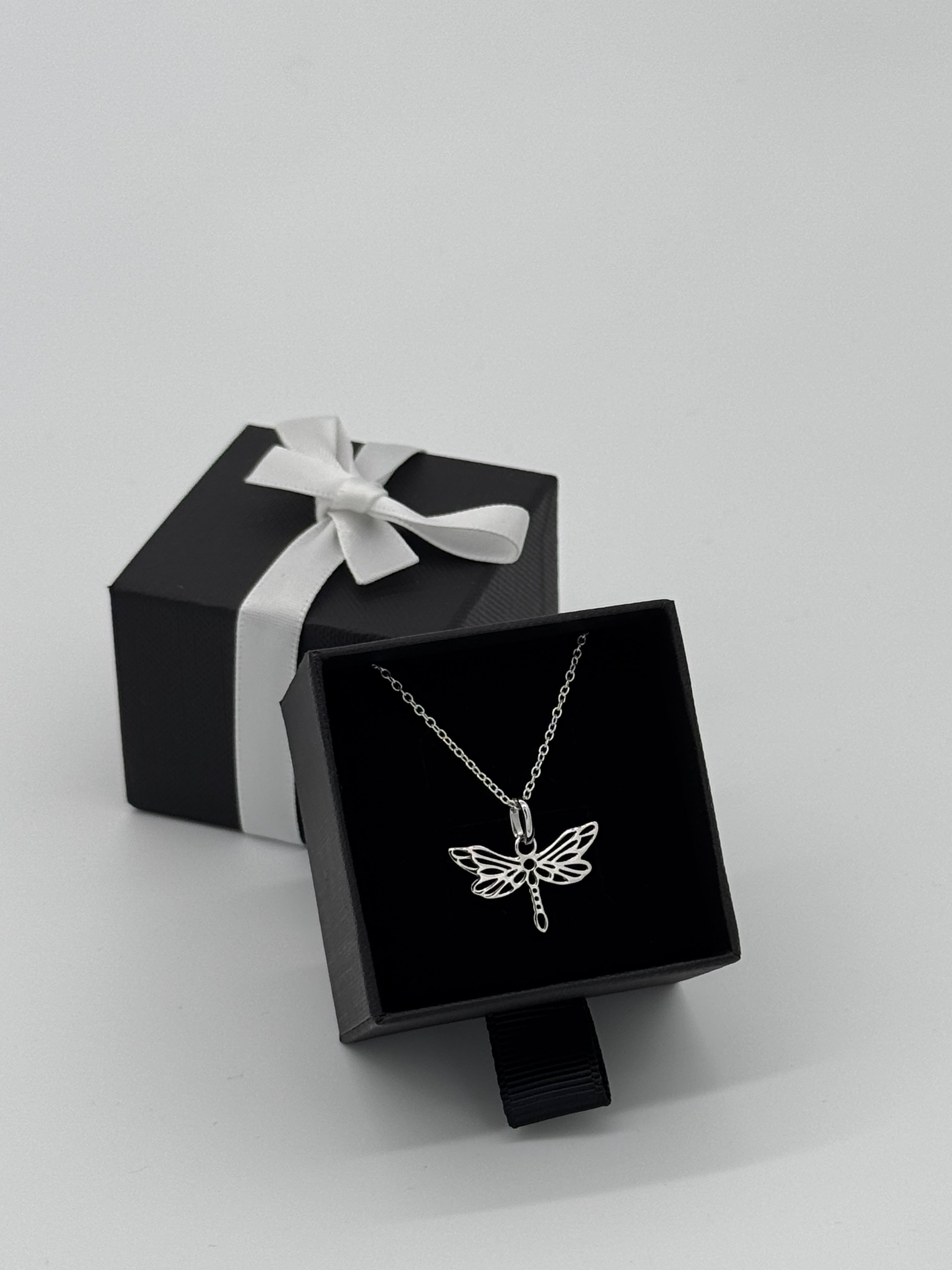 Silberne Libelle | Silber 925