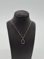 Collier Silber 925 - Eleganz 22 Steine