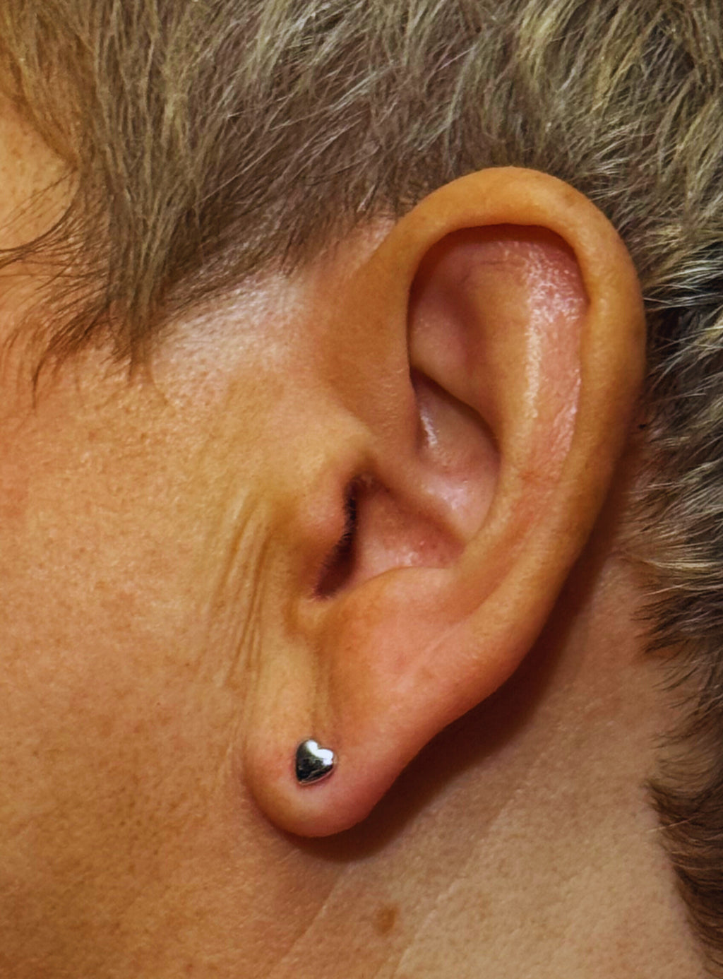 Silberne Herzen | Silber 925 Set