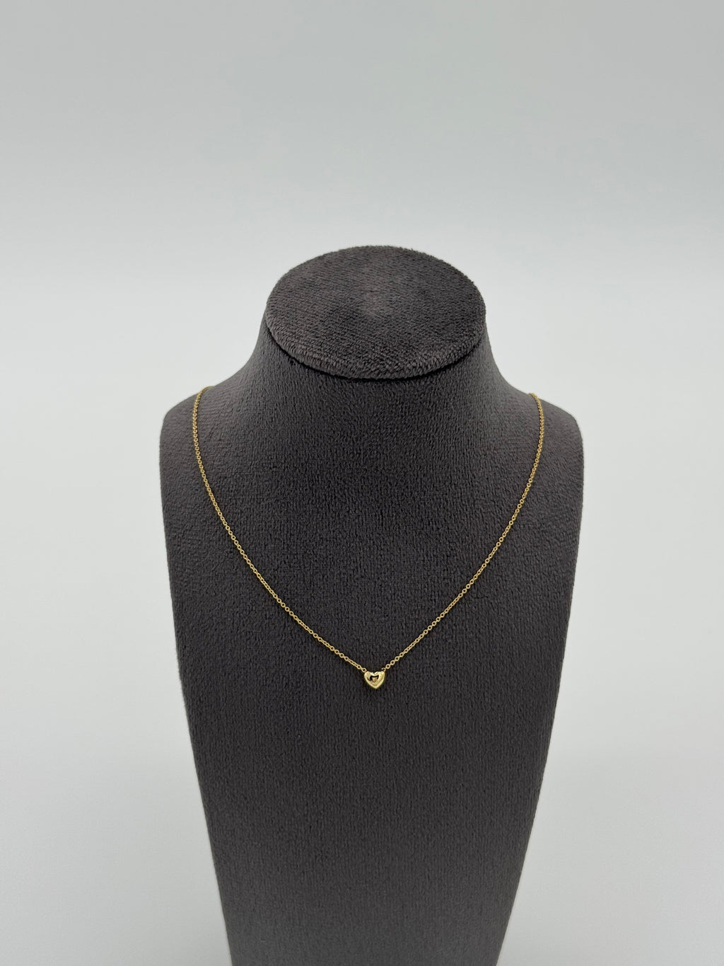 Runde Herzen | Collier und Ohrstecker