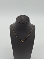 Runde Herzen | Collier und Ohrstecker