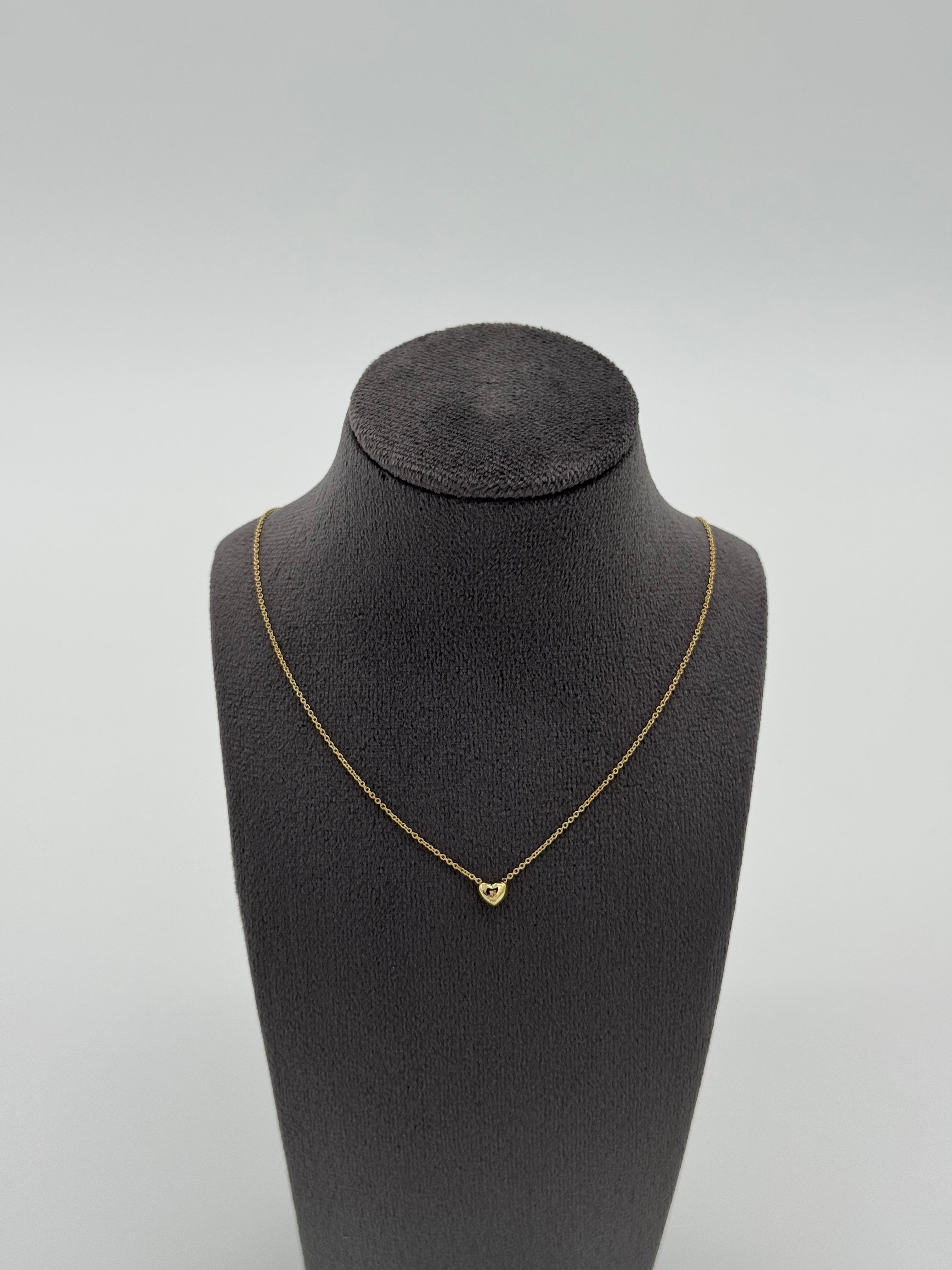 Runde Herzen | Collier und Ohrstecker