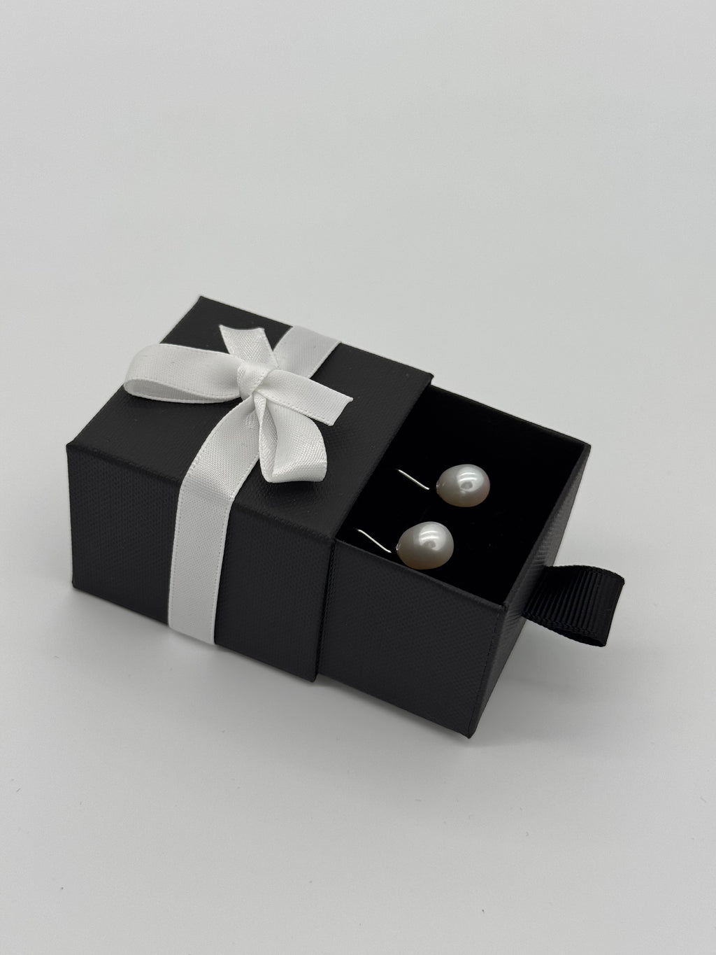 Ohrhänger mit Perle | Echt Silber