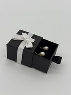 Ohrhänger mit Perle | Echt Silber