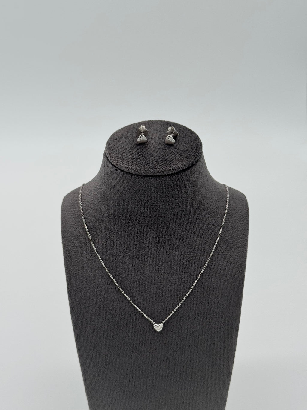 Silberne Herzen | Silber 925 Set