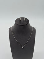 Silberne Herzen | Silber 925 Set