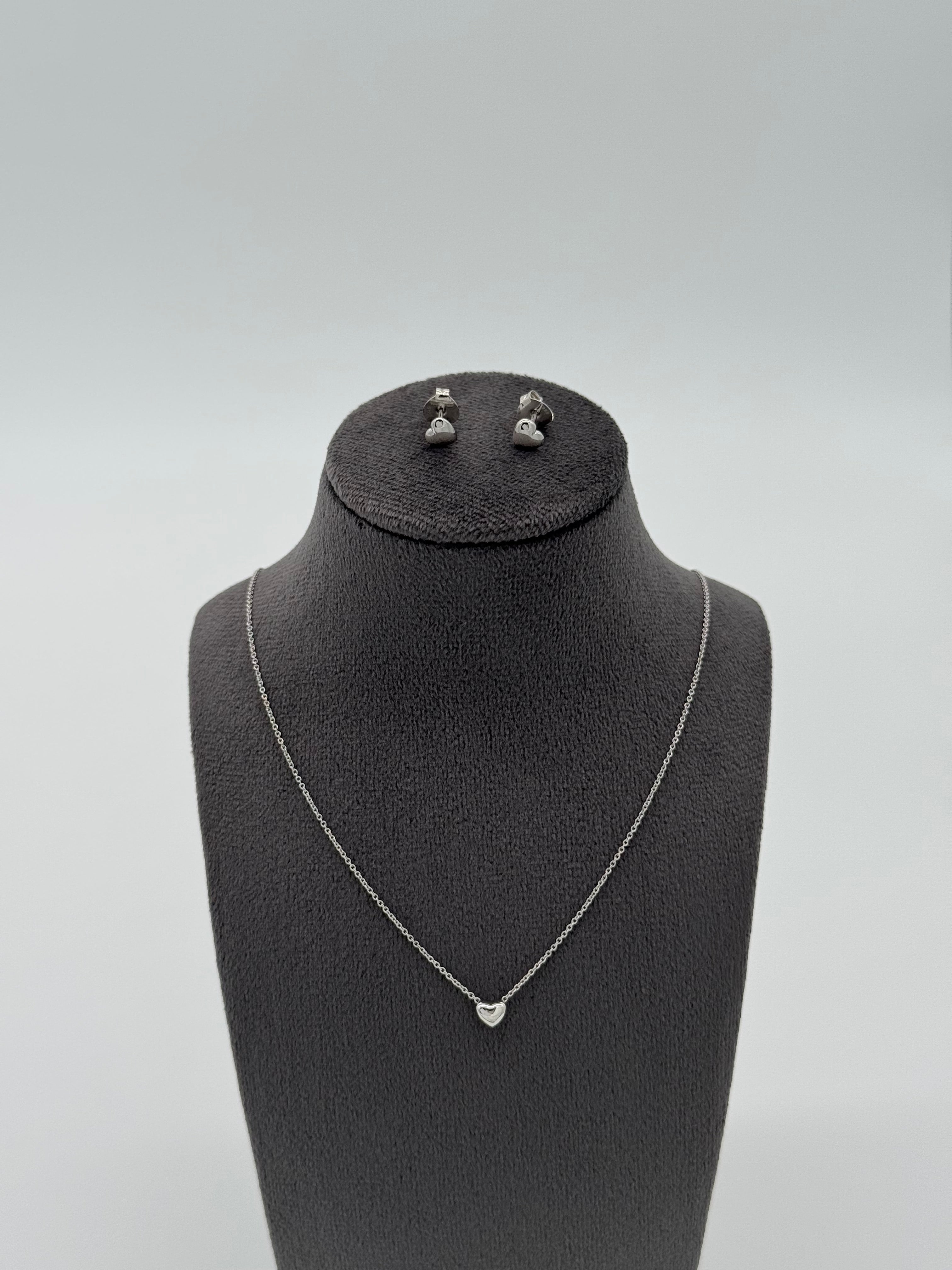 Silberne Herzen | Silber 925 Set