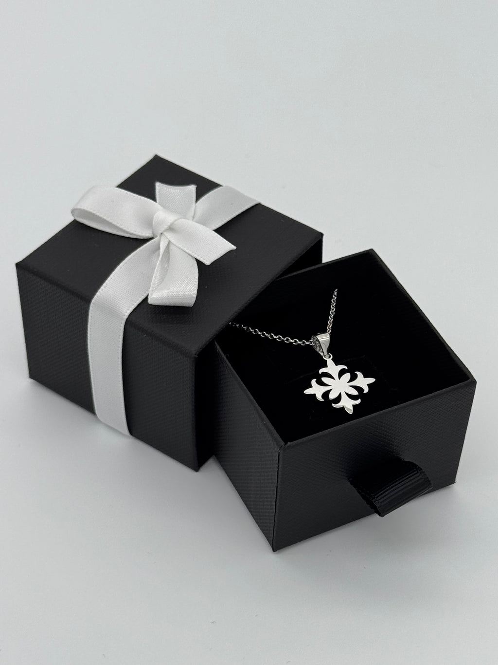 Fleur de Lis Kreuz | Silber 925