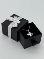 Fleur de Lis Kreuz | Silber 925