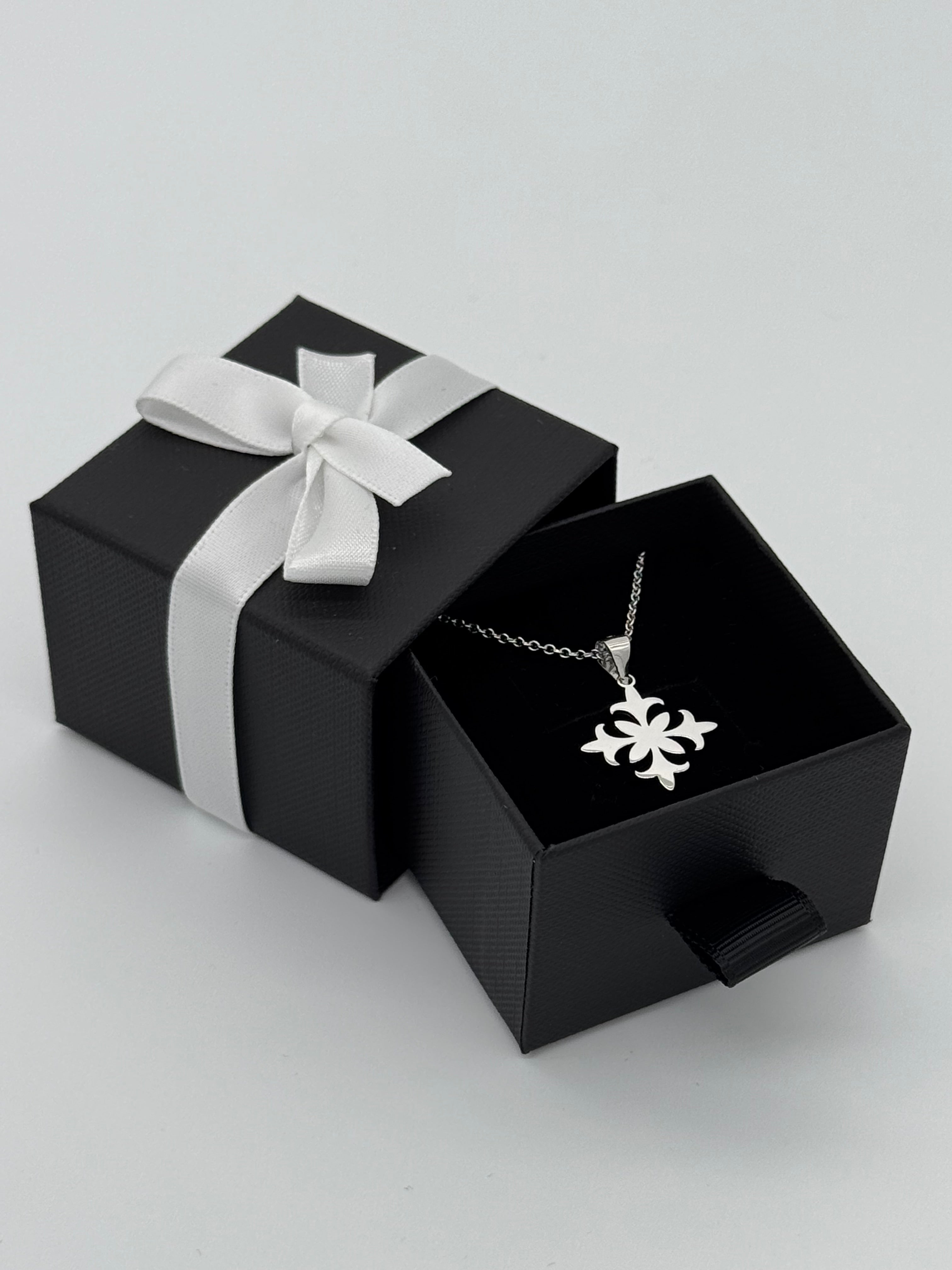 Fleur de Lis Kreuz | Silber 925