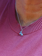 Pferd -> Silberkette | Silber 925