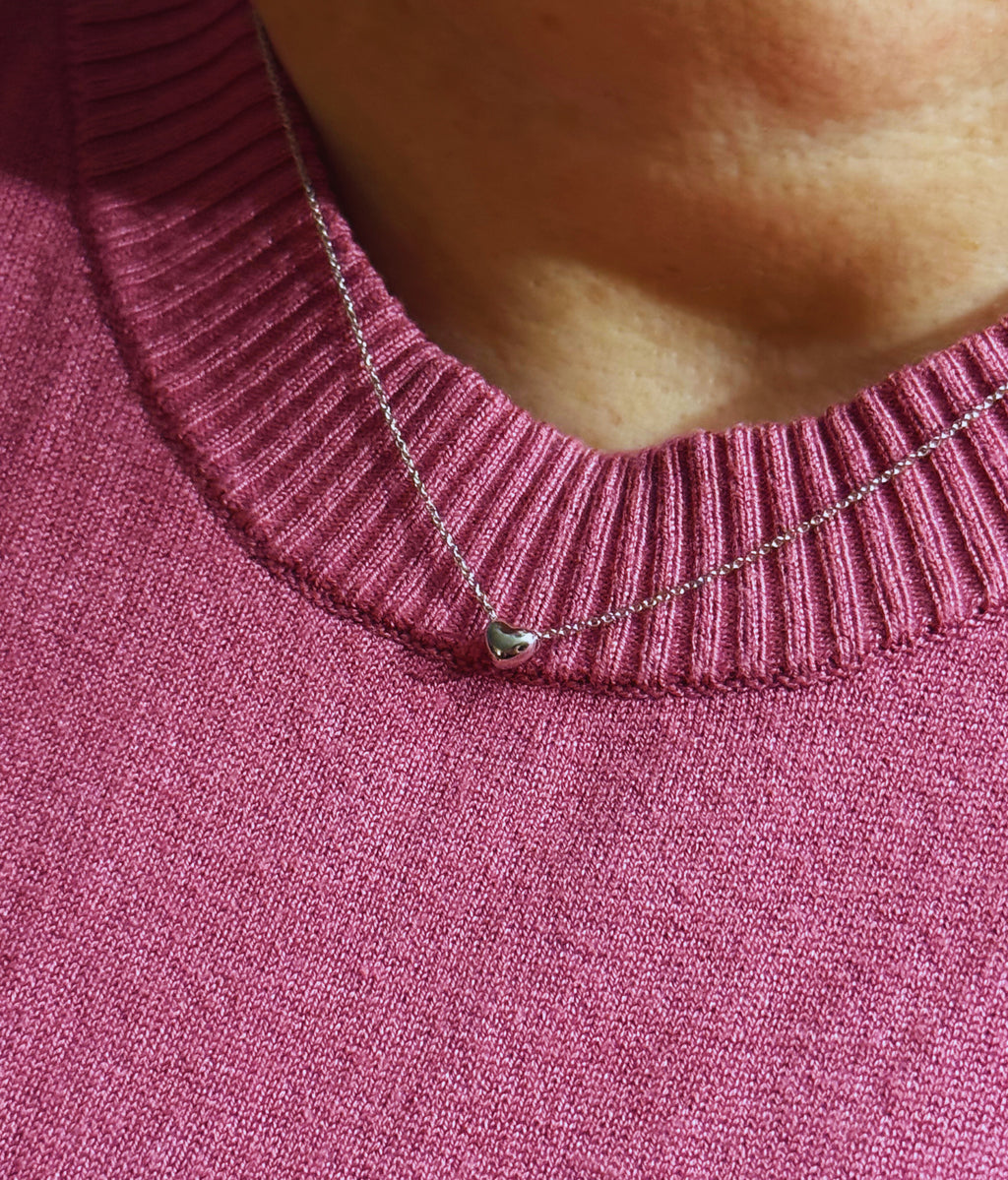 Silberne Herzen | Silber 925 Set