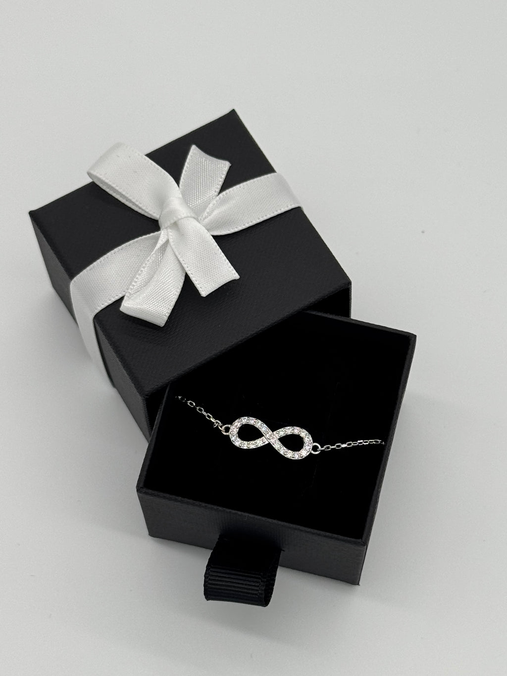 Armband 925 Silber - Unendlichkeit