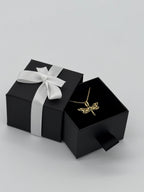 Goldene Libelle | Silber 925