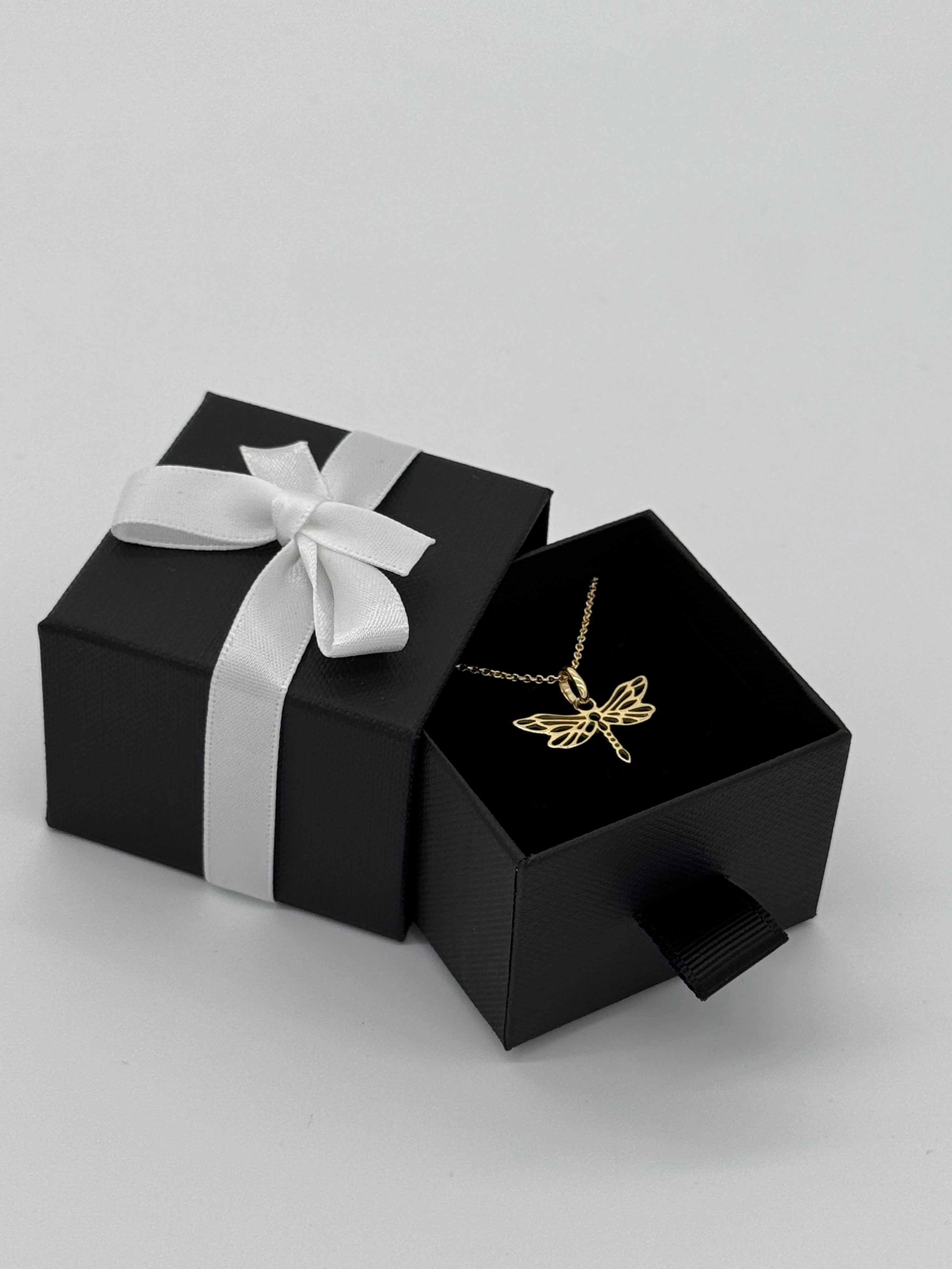 Goldene Libelle | Silber 925