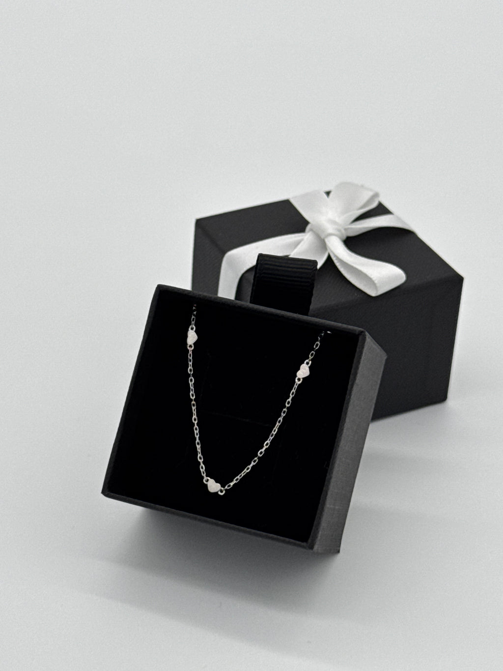 Collier mit 3 Herzen |Silber 925