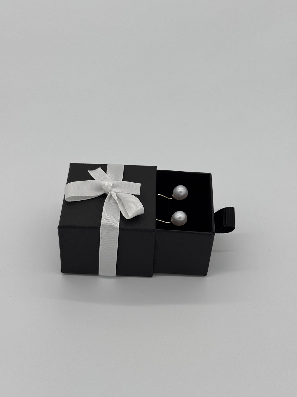 Ohrhänger mit Perle | Silber vergoldet