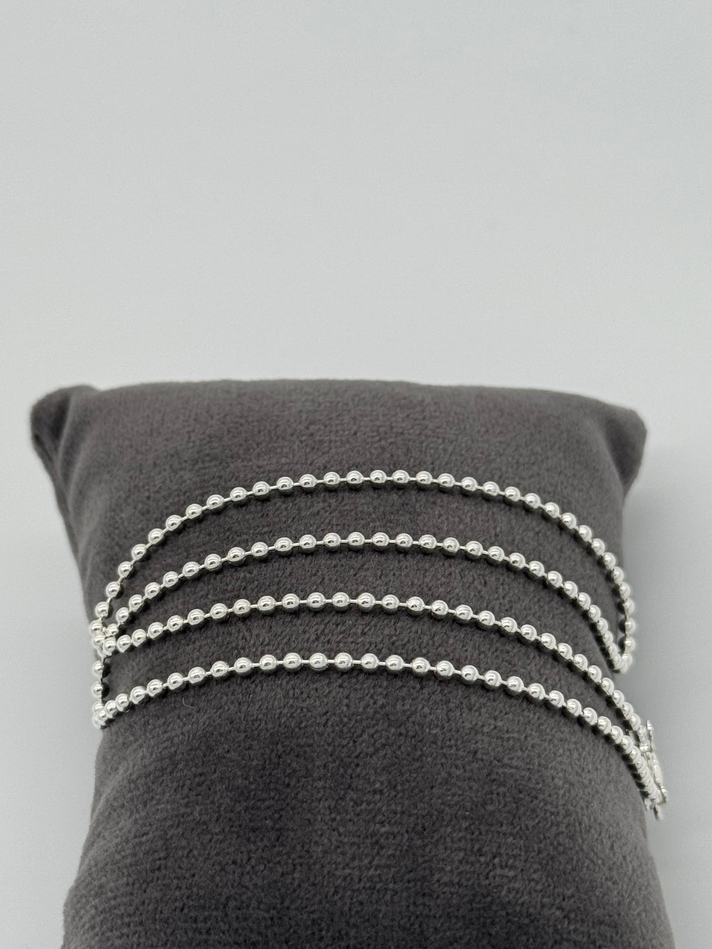 Kugelkette Silber 925 - verspielt